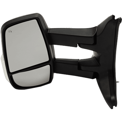 Kool Vue Towing Mirror Textured Black, Driver Side, 1-year limited warranty FD394EL-S