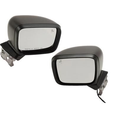 Kool Vue Mirror Textured Black, Driver & Passenger Side, 1-year limited warranty SET-JP82ER-S