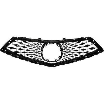 Replacement Grille Assembly Plastic Painted Black Grille, 1-year unlimited-mileage warranty RA07010009Q