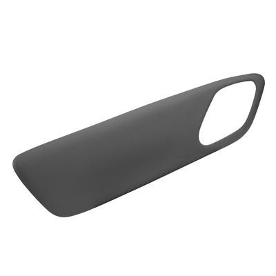 Coverlay Door Panel Insert ABS Plastic Dark Gray, Rear, Lifetime limited warranty 12-18R-DGR