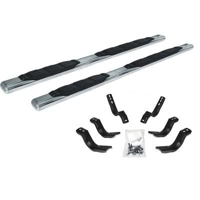 Go Rhino Nerf Bars Stainless Steel Polished 1000 Series, Lifetime limited warranty 105451687PS