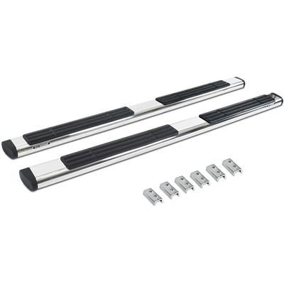 Go Rhino Nerf Bars Stainless Steel Polished OE Xtreme SideSteps Series, Lifetime limited warranty 686451687PS