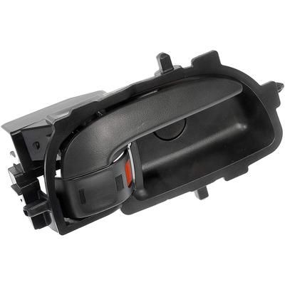 Dorman Interior Door Handle Plastic Black Help Series, Front or Rear, Passenger Side, Lifetime limited warranty 96849
