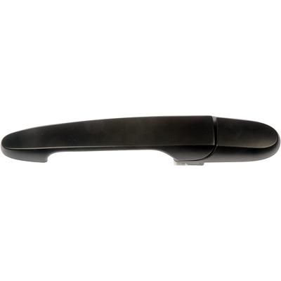 Dorman Exterior Door Handle Plastic Black Help Series, Rear, Driver Side, Lifetime limited warranty 80568