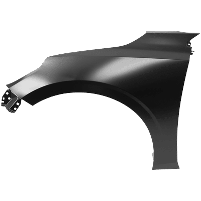 Replacement Fender Steel Primed, Front, Driver Side, 1-year unlimited-mileage warranty RN22010018