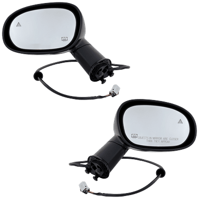 Kool Vue Mirror Paintable, Driver and Passenger Side, 1-year limited warranty SET-DG148ER-S