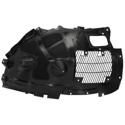 ReplaceXL Fender Liner, Front, Passenger Side, Middle Section, 1-year unlimited-mileage warranty RB22210049Q