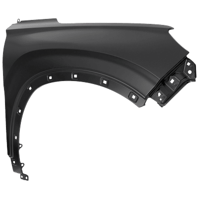 Replacement Fender Steel Primed, Front, Passenger Side, 1-year unlimited-mileage warranty RH22010017Q