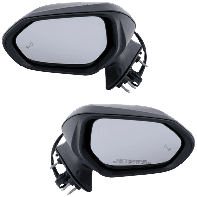 Kool Vue Mirror Paintable, Driver and Passenger Side, 1-year limited warranty SET-TY221ER-S