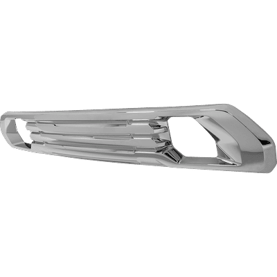 Replacement Skid Plate Chrome, Front, 1-year unlimited-mileage warranty RG05010007