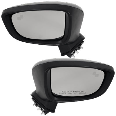 Kool Vue Mirror Paintable, Driver and Passenger Side, 1-year limited warranty SET-MZ89ER-S