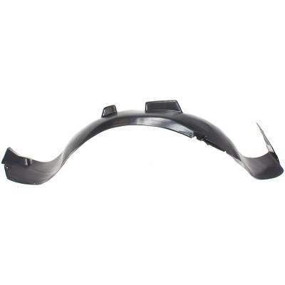 Replacement Fender Liner, Front, Passenger Side, 1-year unlimited-mileage warranty REPS222121