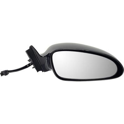 Dorman Mirror Black, Passenger Side, Lifetime limited warranty 955-1360