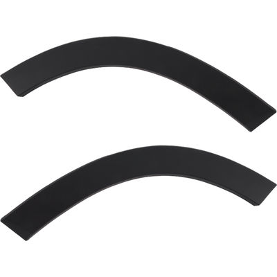 Replacement Fender Trim Plastic Textured Black, 1-year unlimited-mileage warranty SET-RS55390007Q