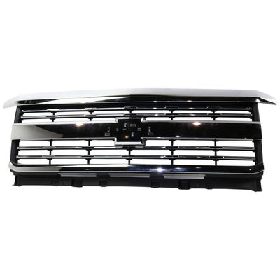 ReplaceXL Grille Assembly Plastic Dark Gray Grille, 1-year unlimited-mileage warranty RC07010008Q