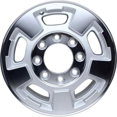 AutoWheels Wheel Aluminum Silver, Jante 2-Year Limited Warranty ALY05500U10N