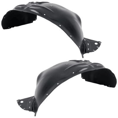 Replacement Fender Liner, Front, Driver & Passenger Side, 1-year unlimited-mileage warranty SET-RC22210071