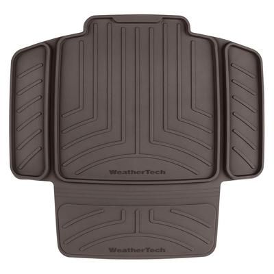 Weathertech Child Car Seat Protector Thermoplastic Cocoa, nan, Lifetime limited warranty 81CSP01CO