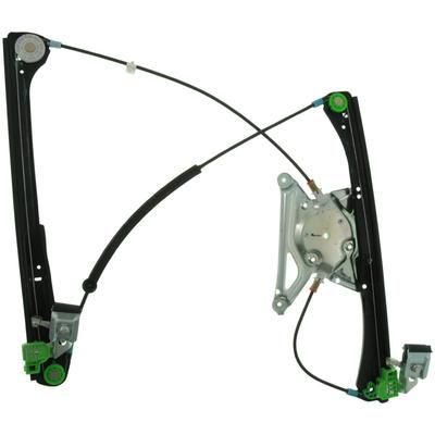Continental Window Regulator Power OE Replacement Series, Front, Passenger Side, 5 Year Limited Warranty WR40497