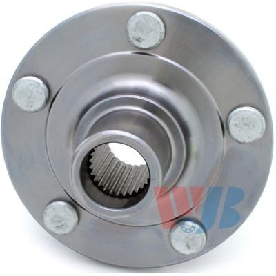 WJB Wheel Hub, Front, Driver or Passenger Side, 12-month limited warranty SPK002