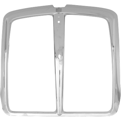 Replacement Grille Assembly Steel Chrome Grille, 1-year unlimited-mileage warranty RK07020002-HD