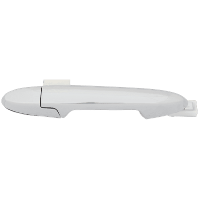 Replacement Exterior Door Handle Chrome, Front, Passenger Side, 1-year unlimited-mileage warranty RH46250103K