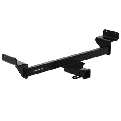 Draw-Tite Hitch Powdercoated Black Trailer Series, Rear, Lifetime limited warranty 76509