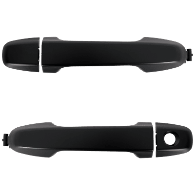 Replacement Exterior Door Handle Plastic Primed, Front, Driver & Passenger Side, 1-year unlimited-mileage warranty SET-RS46250005K