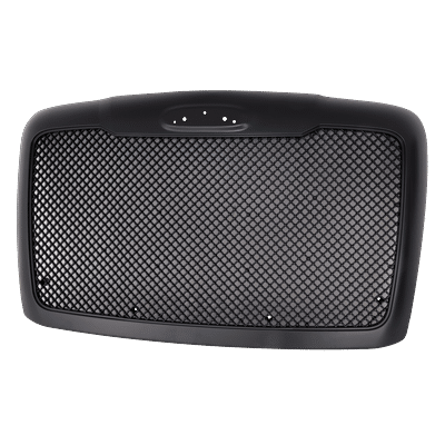 Replacement Grille Assembly Plastic Black Grille, 1-year unlimited-mileage warranty RF07010131-HD