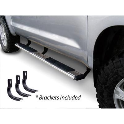 Go Rhino Running Boards Stainless Steel Chrome OE Xtreme Low Profile Series, Lifetime limited warranty 685443580PS