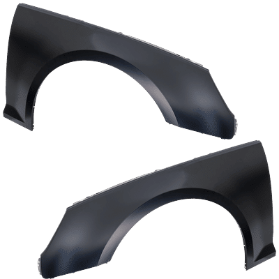Replacement Fender Steel Primed, Front, Driver & Passenger Side, 1-year unlimited-mileage warranty SET-RA22010029