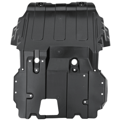 Replacement Engine Splash Shield, Front, 1-year unlimited-mileage warranty RC31010041
