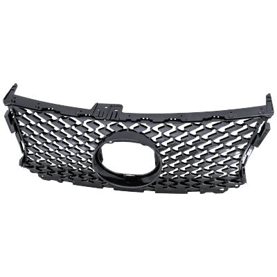 Replacement Grille Assembly Plastic Primed Grille, Front, 1-year unlimited-mileage warranty RL07010006Q