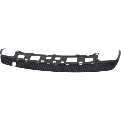 Replacement Valance Plastic Textured, Rear, 1-year unlimited-mileage warranty RM76430052