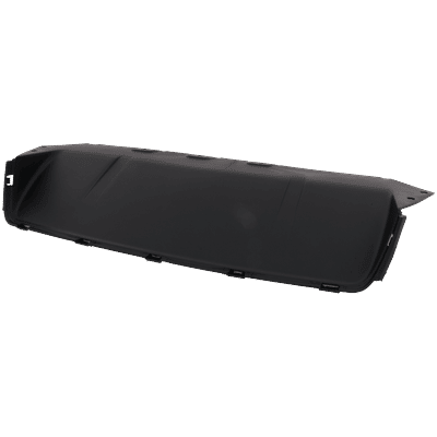 Replacement Valance Plastic Textured, Rear, 1-year unlimited-mileage warranty RB76430030