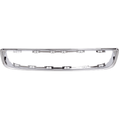 Replacement Grille Assembly Plastic Chrome Grille, 1-year unlimited-mileage warranty RF07020003