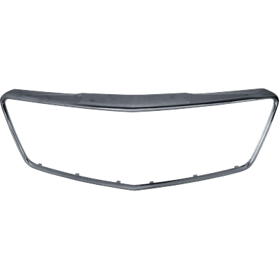 Replacement Grille Trim Black, Center, 1-year unlimited-mileage warranty RC0707007