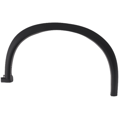 Replacement Fender Flares Plastic Textured Black, Rear, Passenger Side, 1-year unlimited-mileage warranty RN22130009Q