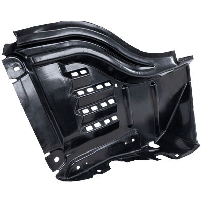 Replacement Fender Liner, Front, Passenger Side, Front Section, 1-year unlimited-mileage warranty RBT222103Q
