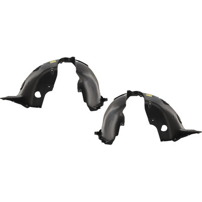 Replacement Fender Liner, Front, Driver & Passenger Side, 1-year unlimited-mileage warranty SET-RV22210015Q