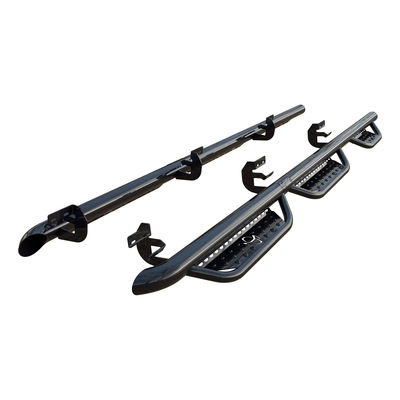 Ranch Hand Nerf Bars Carbon steel Powdercoated Gloss Black Legend Series, RSD101M6B6S