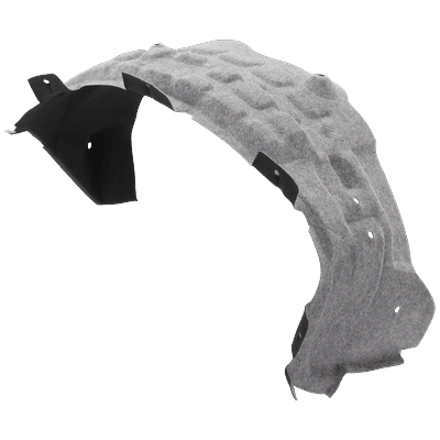 Replacement Fender Liner, Front, Driver Side, 1-year unlimited-mileage warranty RF22210050Q