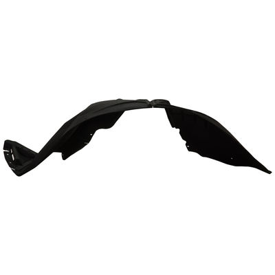 Replacement Fender Liner, Front, Driver Side, 1-year unlimited-mileage warranty RC22210032Q