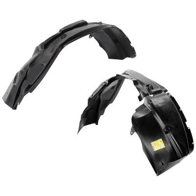 Replacement Fender Liner, Front, Driver & Passenger Side, 1-year unlimited-mileage warranty SET-RJ22210041Q
