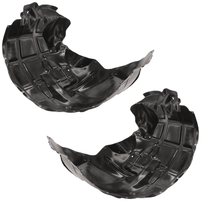 Replacement Fender Liner, Front, Driver & Passenger Side, 1-year unlimited-mileage warranty SET-RD22210057