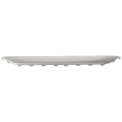 Replacement Valance Plastic Textured, Rear, Lower, 1-year unlimited-mileage warranty RB76430033