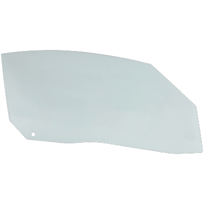 Replacement Door Glass, Front, Passenger Side, 1-year unlimited-mileage warranty RC48010017