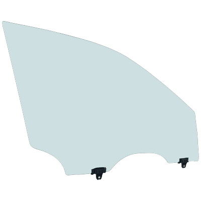 Replacement Door Glass, Front, Passenger Side, 1-year unlimited-mileage warranty RI48010007