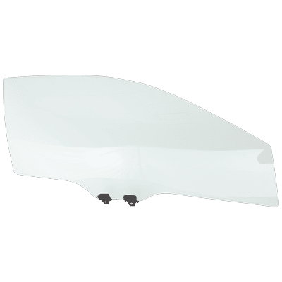 Replacement Door Glass, Front, Passenger Side, 1-year unlimited-mileage warranty RH48010011
