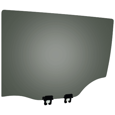 Replacement Door Glass, Rear, Driver Side, 1-year unlimited-mileage warranty RJ48130024